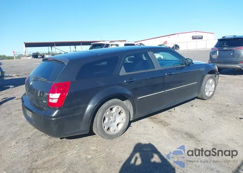 2007 Dodge Magnum z USA, uszkodzony, nr VIN 2D4FV47V37H624954